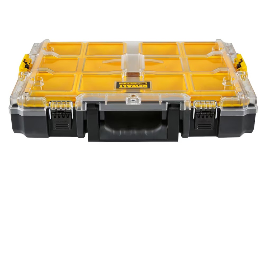 DEWALT Tough Systems 2.0 Yellow and Black Full Size Organizer
